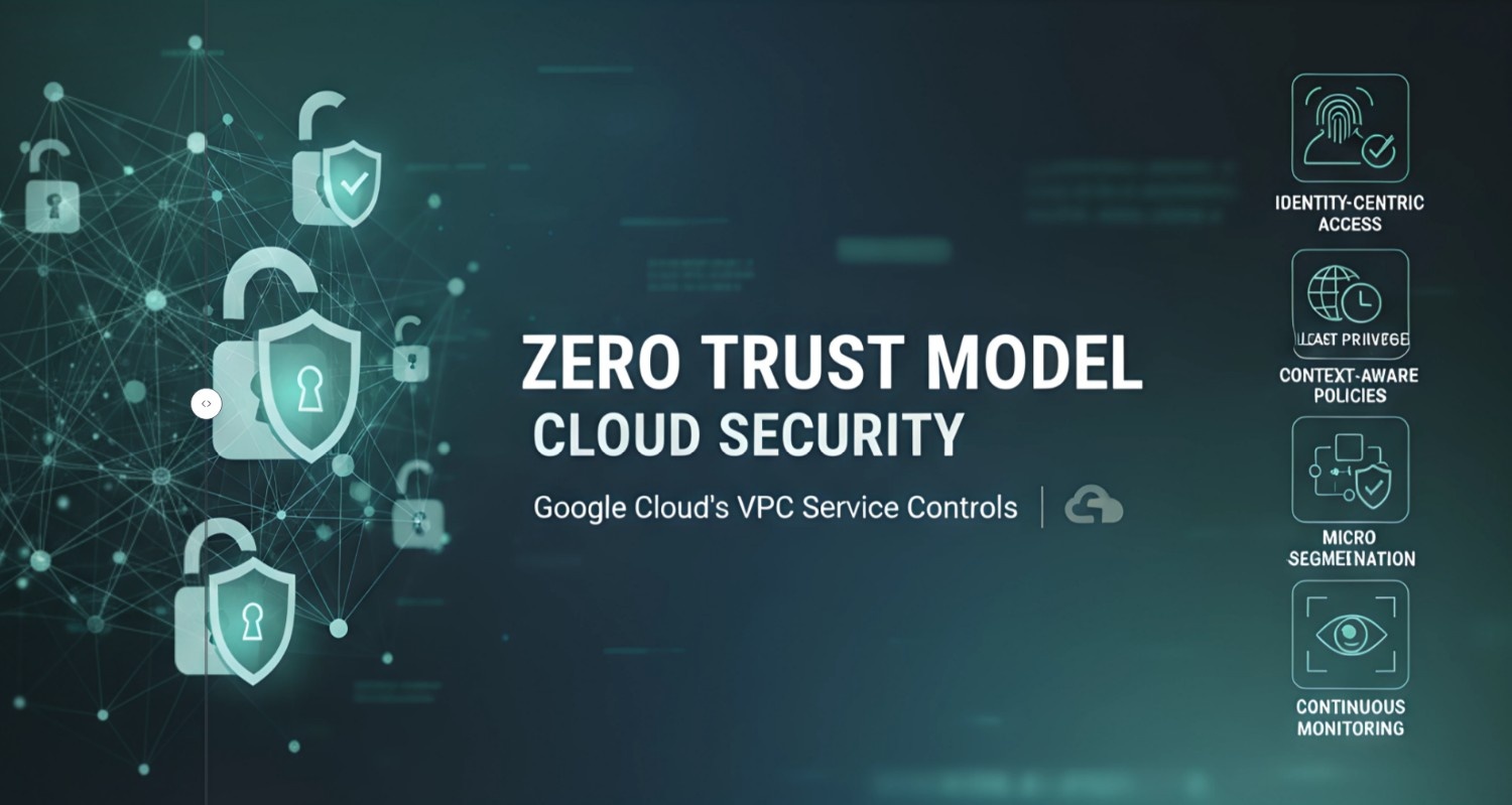 Strengthening Cloud Security with Zero Trust and VPC Service Controls