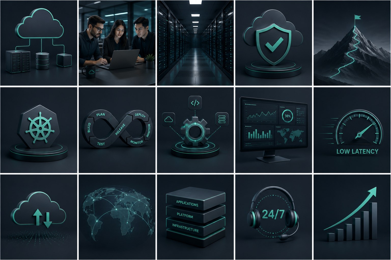 NubeStack cloud platform capabilities