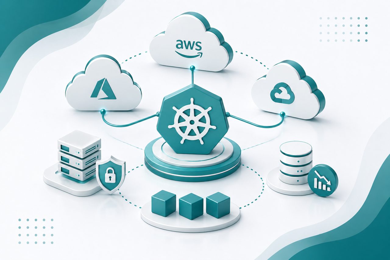 Multi-Cloud Agility: Kubernetes Migration and Vendor Lock-in Reduction