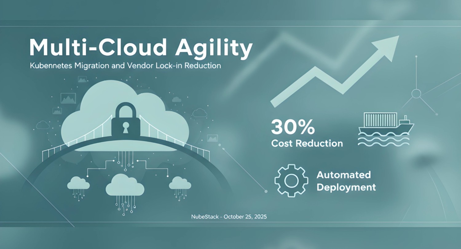 Multi-Cloud Agility: Kubernetes Migration and Vendor Lock-in Reduction